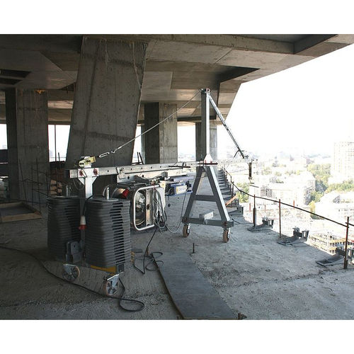 Cabrestante eléctrico - AB 650 M - GEDA GmbH - de elevación / de tracción / 400V