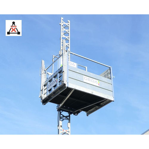 Plataforma sobre mástil de un mástil - 500 Z F - GEDA GmbH