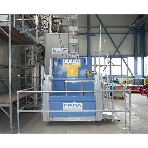 Plataforma sobre mástil de un mástil - 850 ZM P - GEDA GmbH