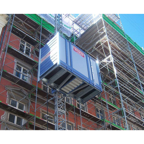 Plataforma sobre mástil de un mástil - MULTILIFT P12 - GEDA GmbH