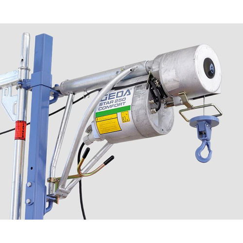 Polipasto de cable eléctrico - STAR 250 comfort - GEDA GmbH - ligero / 380 V