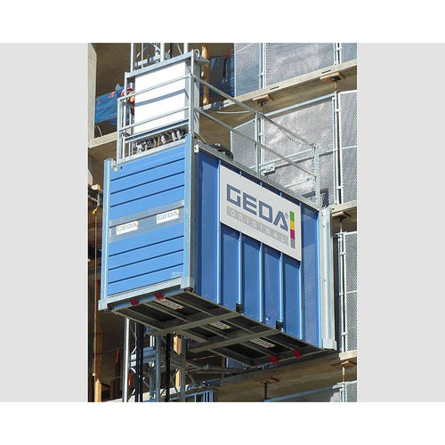 Plataforma sobre mástil de un mástil - PH 2737 - GEDA GmbH