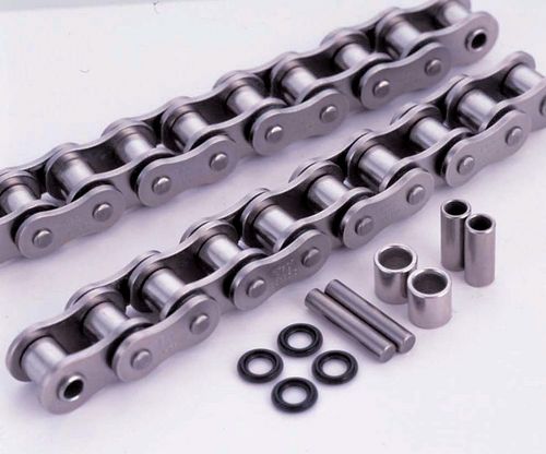 Cadena de transmisión de potencia - 0.441 - 1.76 kN | SSLT series - D.I.D Co., Ltd. - de acero inoxidable / de rodillos / para la industria agroalimentaria