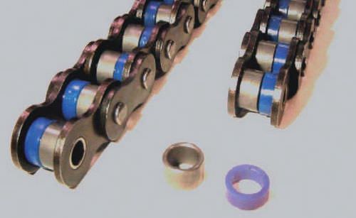 Cadena de mando - 3.72 - 14.7 kN | UN series - D.I.D Co., Ltd. - de metal / de rodillos / de bajo ruido