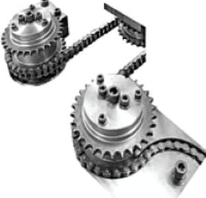 Cadena de transmisión de potencia - 78.4 - 2 744 kN - D.I.D Co., Ltd. - de rodillos