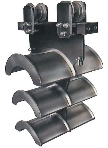 Carretilla portacable redonda - INP-IPE 140 - Sacchi Longo