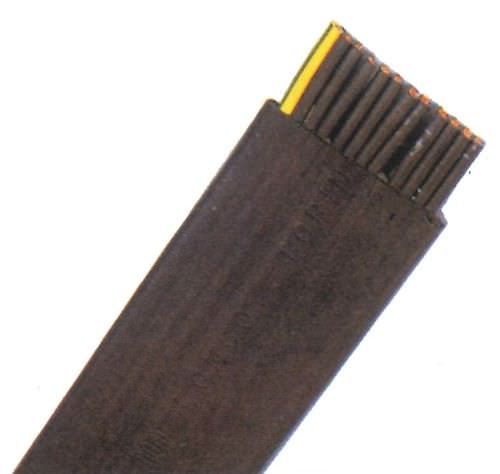 Cable eléctrico de alimentación - Sacchi Longo - plano / flexible