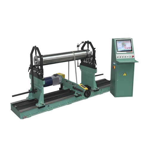 Máquina equilibradora con cojinetes rígidos - 9D716 - VNESHTORG-MICRON - horizontal / de accionamiento por correa / para rotores