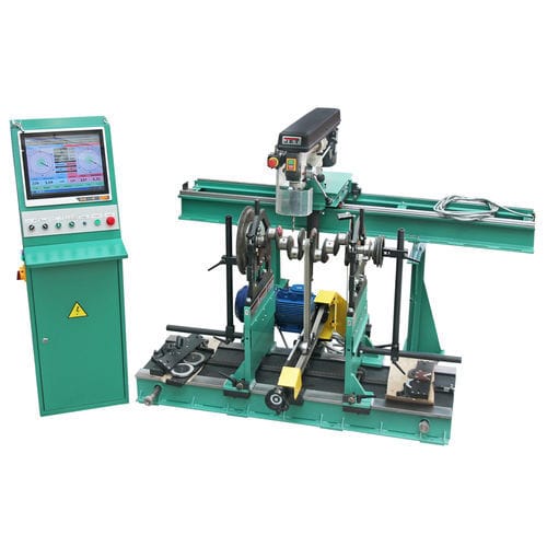 Máquina equilibradora horizontal - 9D715US - VNESHTORG-MICRON - con cojinetes rígidos / para cigüeñal / equilibrado en dos planos
