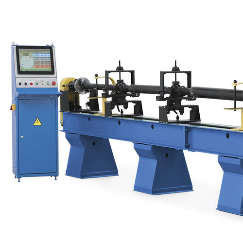 Máquina equilibradora horizontal - BVI-03-74 - VNESHTORG-MICRON - con cojinetes flexibles / para eje de transmisión / para las técnicas automóviles