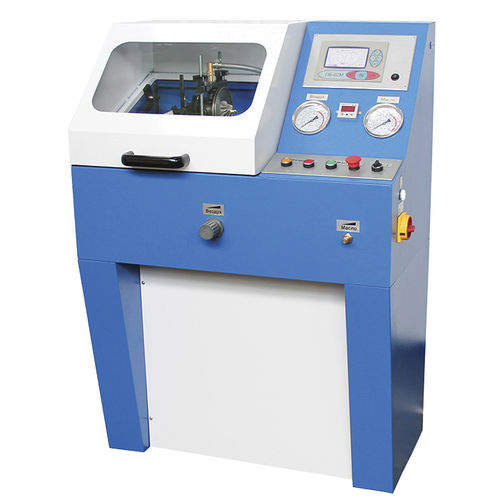 Máquina equilibradora horizontal - DBST-10 - VNESHTORG-MICRON - dinámico / neumático / para turbocompresor
