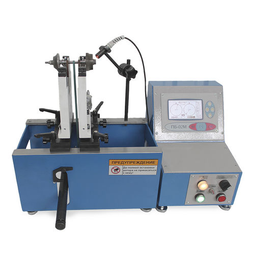 Máquina equilibradora horizontal - BVI-03-10T - VNESHTORG-MICRON - dinámico / para turbocompresor / equilibrado en dos planos
