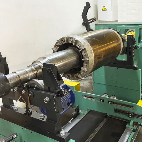 Máquina equilibradora horizontal - 9D717E - VNESHTORG-MICRON - dinámico / de accionamiento por correa / para rotor de motor eléctrico