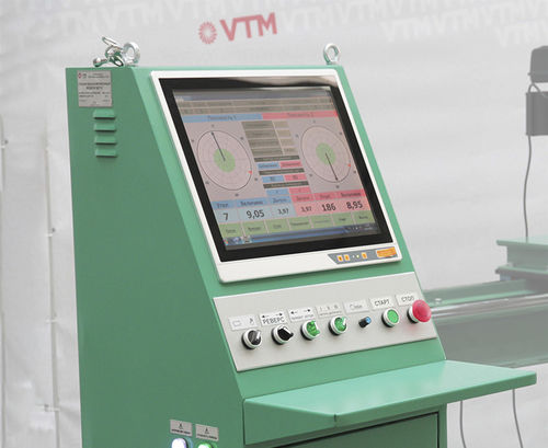 Aparato de medición de vibración - PAK-1 - VNESHTORG-MICRON - para equilibrado