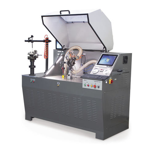 Banco de calibrado y de prueba de caudal de aire - GeoBoost-7000 - VNESHTORG-MICRON - semiautomático / para turbocompresor / para la industria del automóvil