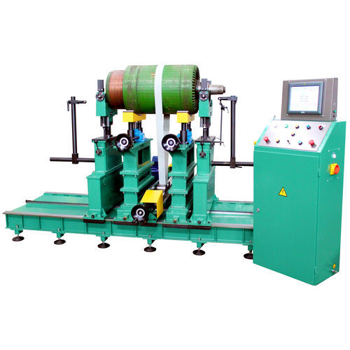 Máquina equilibradora horizontal - 9K718 - VNESHTORG-MICRON - con cojinetes flexibles / para rotores / de alta precisión