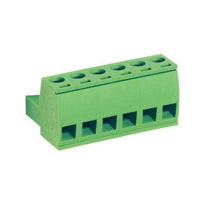Conector enchufable - 480 series - Morsettitalia - PCB / rectangular / hembra