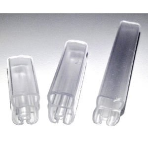 Etiqueta adhesiva - 438MT+ series - Morsettitalia - de ABS / para manguito / transparente