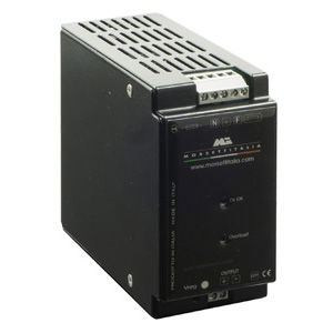 Alimentación eléctrica para montaje en paneles - 88PMK30120024005 - Morsettitalia - AC/DC / monofásica / para automatismo
