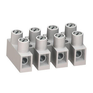 Bloque de conexión para montaje sobre panel - 323-HDS/12	 - Morsettitalia - con tornillo / 12 polos