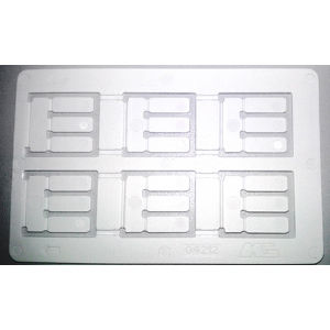 Etiqueta imprimible - 438MFC series - Morsettitalia - adhesiva / de ABS / para manguito