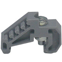 Soporte de raíles - 43422 series - Morsettitalia - en riel-DIN
