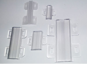 Funda para cables - 438MM series - Morsettitalia - de PVC / autoextinguible / autoextinguible