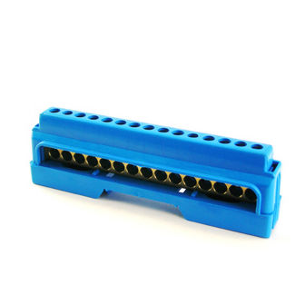 Bloque de conexión enchufable - 41070 series - Morsettitalia - con tornillo / unipolar / de baja tensión