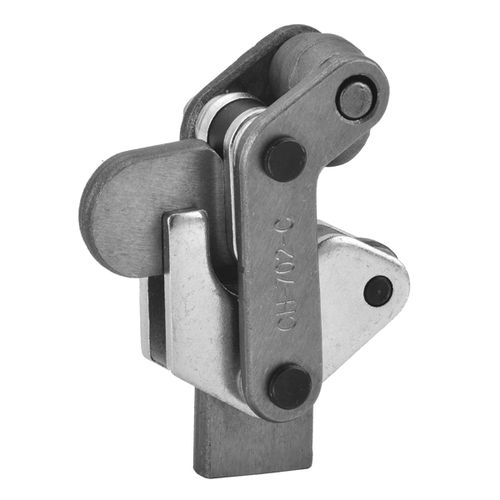 Dispositivo de sujeción rápida vertical - CH-702-C - Clamptek Enterprise CO., LTD. - para grandes cargas / soldable