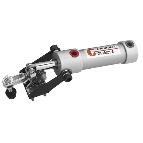 Dispositivo de sujeción rápida neumático - CH-10101-A - Clamptek Enterprise CO., LTD. - horizontal / de palanca