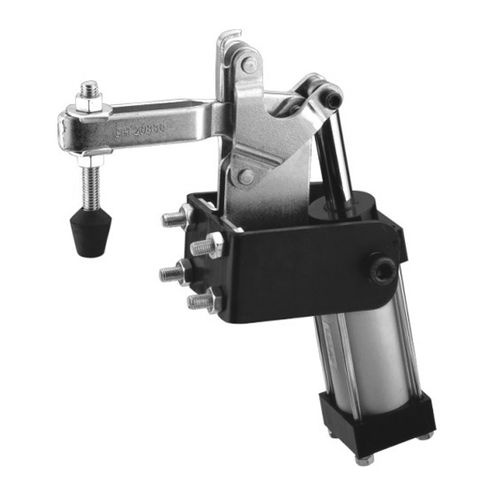 Dispositivo de sujeción rápida neumático - CH-20820-A - Clamptek Enterprise CO., LTD. - vertical / de palanca