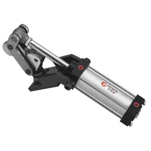 Dispositivo de sujeción rápida neumático - CH-702-DA - Clamptek Enterprise CO., LTD. - con desplazamiento axial