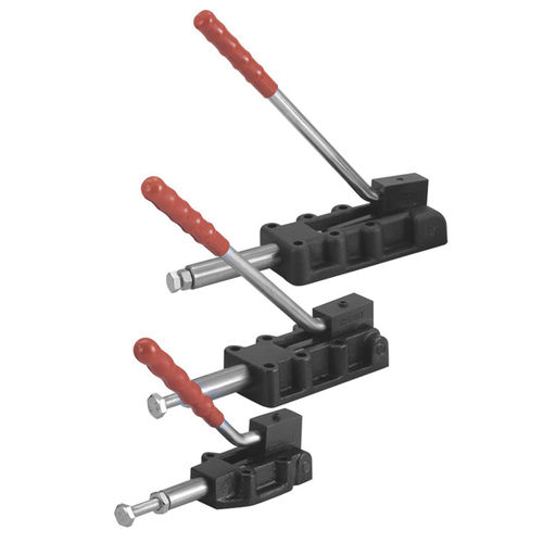 Dispositivo de sujeción rápida con desplazamiento axial - CH-30600HL / CH-31200HL / CH-32500HL - Clamptek Enterprise CO., LTD. - de empuje y tracción