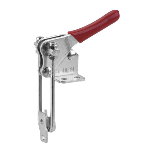 Dispositivo de sujeción rápida vertical - CH-40324  - Clamptek Enterprise CO., LTD. - con gancho / de acero inoxidable / compacto