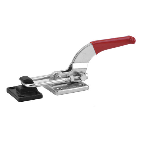 Dispositivo de sujeción rápida horizontal - CH-40370 / CH-40370-LP - Clamptek Enterprise CO., LTD. - con abrazadera