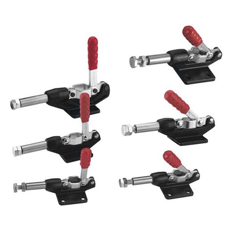 Dispositivo de sujeción rápida con desplazamiento axial - CH-304 / CH-305 series - Clamptek Enterprise CO., LTD. - de empuje y tracción