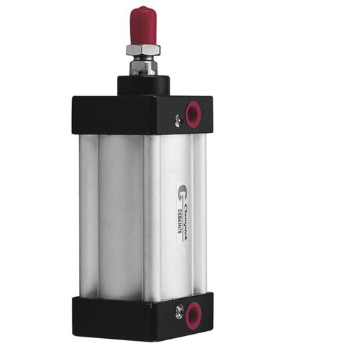 Cilindro neumático - DE series - Clamptek Enterprise CO., LTD. - de doble efecto / de aluminio / de acero inoxidable