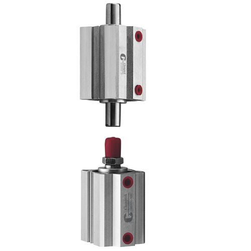Cilindro neumático - SDA series - Clamptek Enterprise CO., LTD. - de doble efecto / compacto