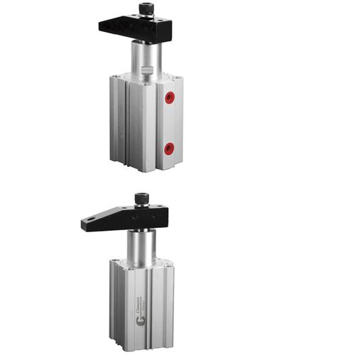 Dispositivos de apriete neumático - PB series - Clamptek Enterprise CO., LTD. - pivotante