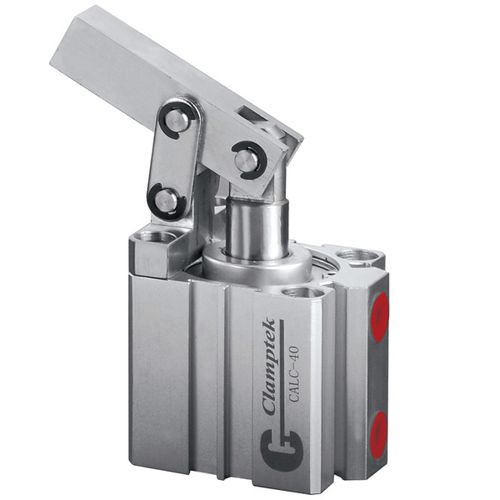 Cilindro neumático - CALC series - Clamptek Enterprise CO., LTD. - de doble efecto / de fijación