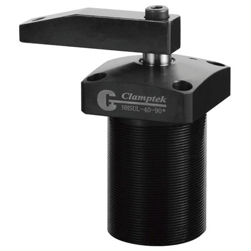 Dispositivos de apriete hidráulico - NHSU series - Clamptek Enterprise CO., LTD. - pivotante