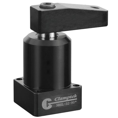 Dispositivos de apriete hidráulico - NHS series - Clamptek Enterprise CO., LTD. - pivotante