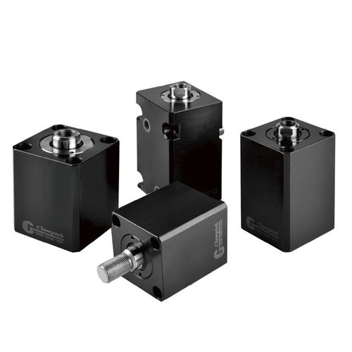Cilindro hidráulico - CHTB series - Clamptek Enterprise CO., LTD. - de doble efecto