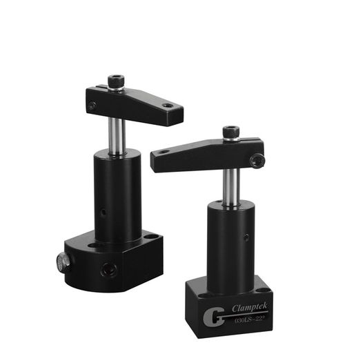 Dispositivos de apriete hidráulico - 030 series - Clamptek Enterprise CO., LTD. - pivotante