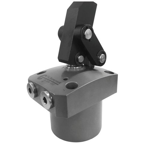 Cilindro hidráulico - CLKA series - Clamptek Enterprise CO., LTD. - de doble efecto / de fijación