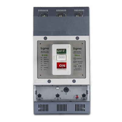 Disyuntor en caja moldeada - SIGMA ELEKTRIK - magnetotérmico / de fuga a tierra / para sobrecargas