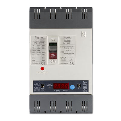 Disyuntor magnetotérmico - SIGMA ELEKTRIK - de fuga a tierra / para sobrecargas / de baja tensión