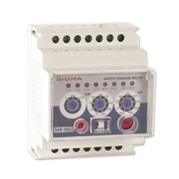 Relé de protección de fuga a tierra - SIGMA ELEKTRIK - AC / en riel DIN
