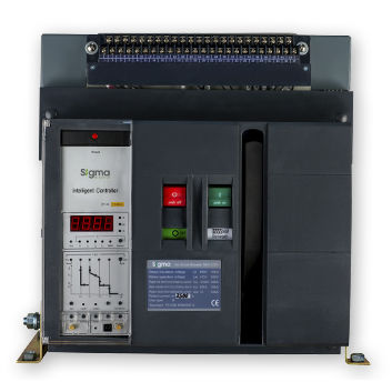 Disyuntor de aire - SIGMA ELEKTRIK - de fuga a tierra / para sobrecargas / 3 polos