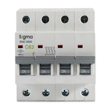 Disyuntor miniatura - SIGMA ELEKTRIK - térmico / para sobrecargas / de baja tensión